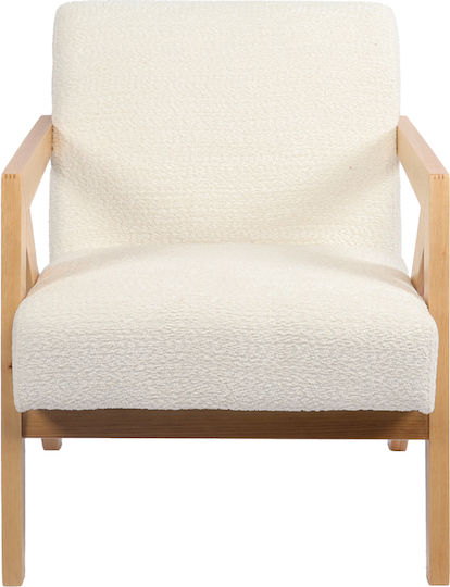 Garifa Sessel White 79x75x75cm