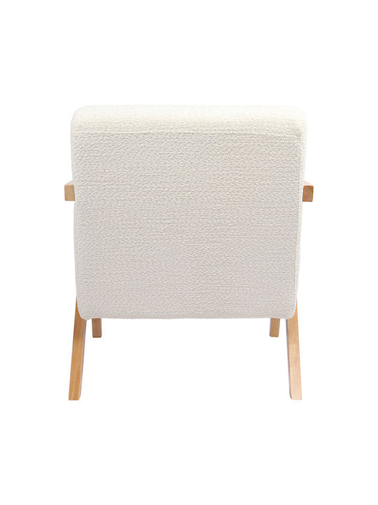 Garifa Sessel White 79x75x75cm