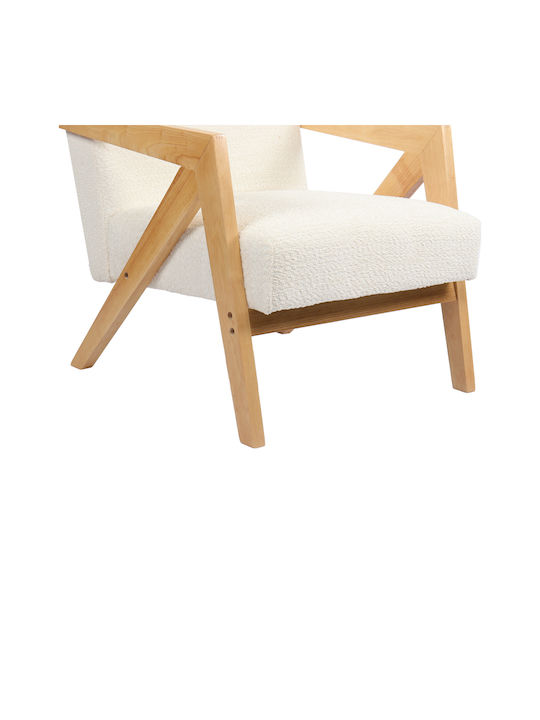Garifa Sessel White 79x75x75cm