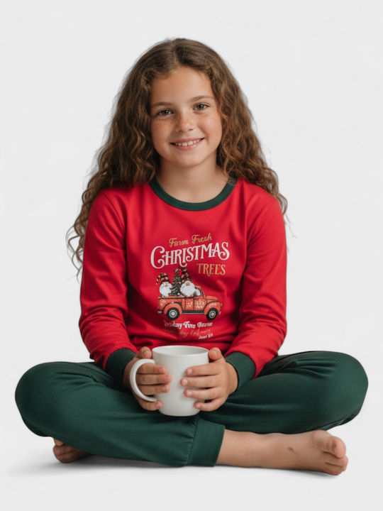 Nina Club Kids' Pajamas Winter Red