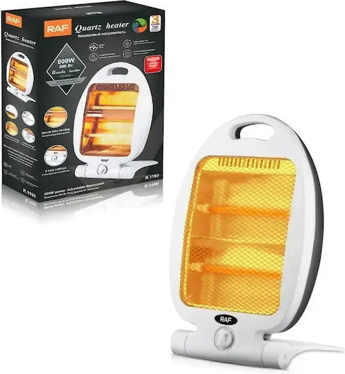 Raf Quartz Heater with Thermostat 800W