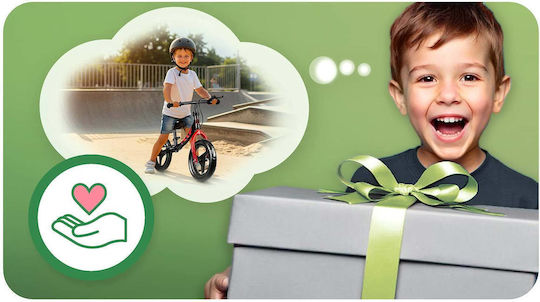 Ricokids Παιδικό Ποδήλατο Ισορροπίας Μπεζ
