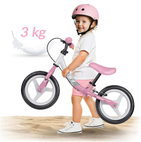 Ricokids Παιδικό Ποδήλατο Ισορροπίας Γκρι