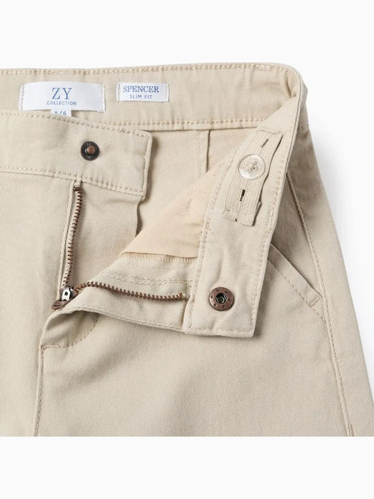 Παιδικό Παντελόνι Chino Ανοιχτό Μπεζ