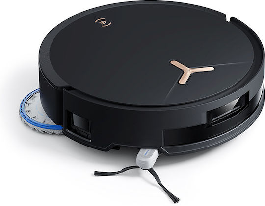 Ecovacs DEEBOT T50 Max Pro Omni Gen 2 Σκούπα Ρομπότ με Χαρτογράφηση Laser & Απορρόφηση 18500Pa Μαύρη