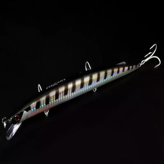 Rizor Artificial Bait Minnow 19cm/36g #05 Flash Iwashi