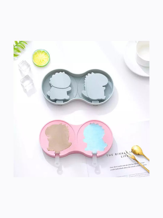Pandaboo Silicone Ice Cream & Ice Lolly Baking Pan