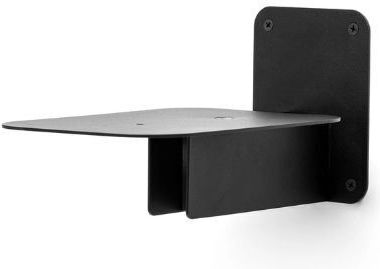 Argon Audio Βάσεις Ηχείων Τοίχου (Ζεύγος) σε Μαύρο Χρώμα