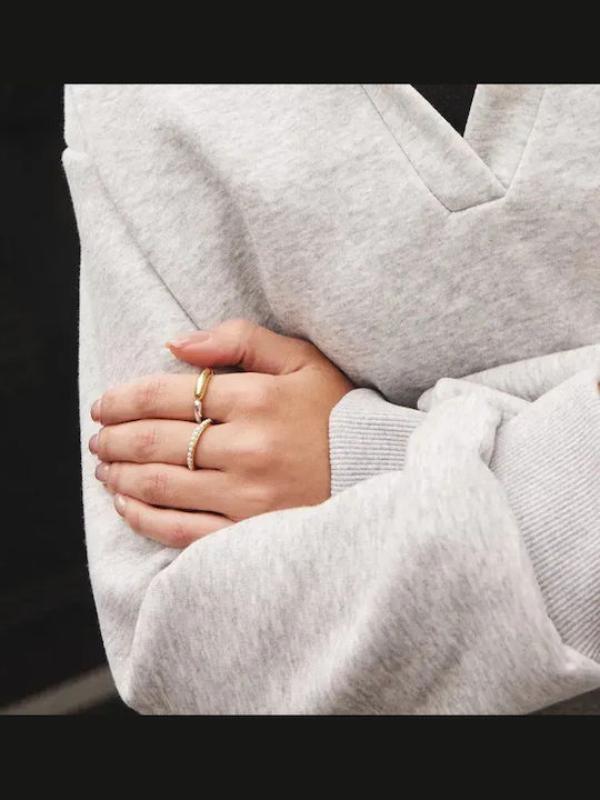 Women's Gold Plated Silver Ring