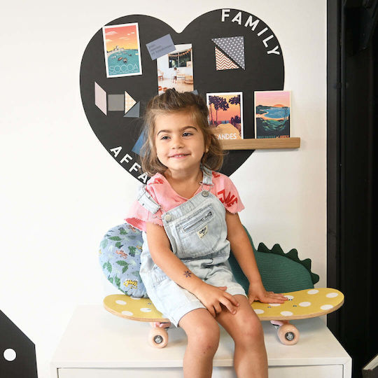 Ferflex Kids Magnetic Board / Markerboard 60x60cm