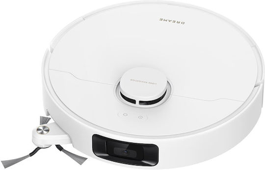 Dreame D20 Plus Aspirator Robot cu Cartografiere Laser și Putere de Aspirație 13000Pa Alb