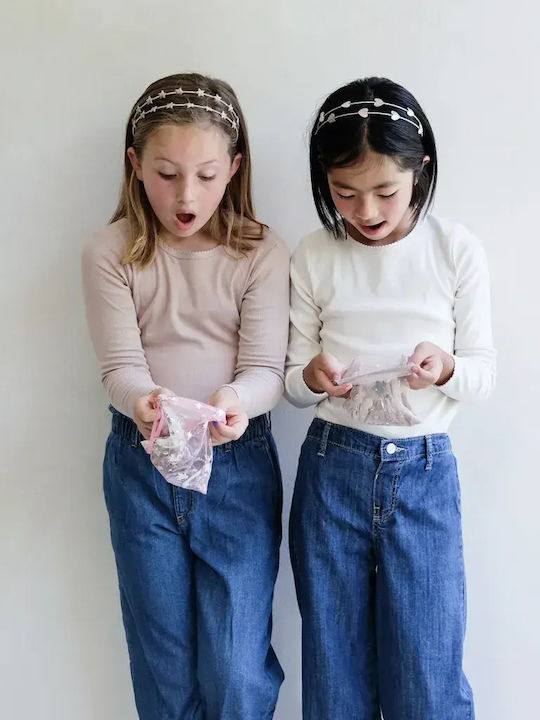 Mimi & Lula Kinder Haarspangen Set mit Haarspangen und Gummibändern Einhorn