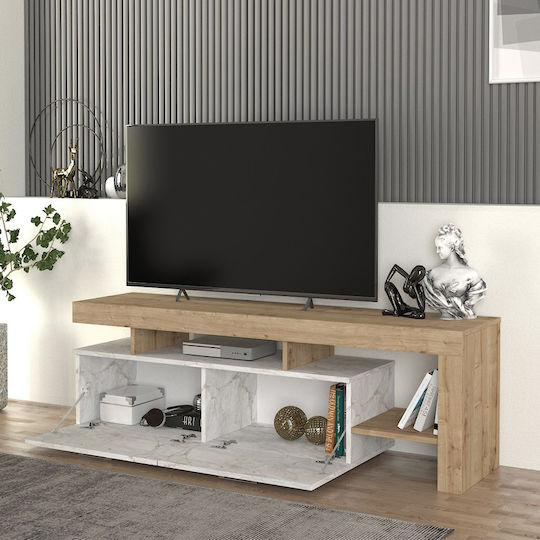 Acnes Подов Бял Ефект Мрамор - Sapphire Oak 160x40x53 cm