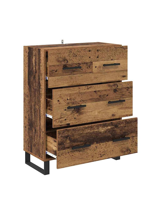 Comoda pentru Dormitor Maro 69.5x34x90buc