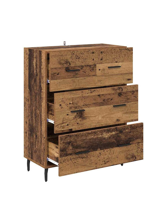 Comoda pentru Dormitor Maro 69.5x34x90buc