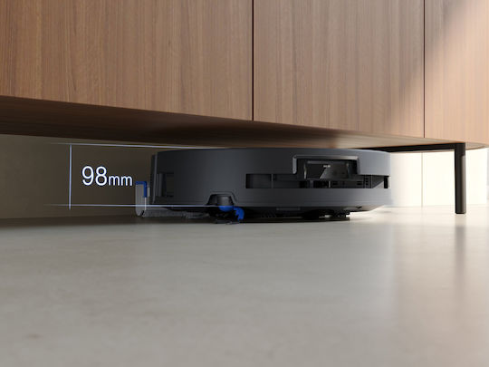 Ecovacs DEEBOT T80 Omni Robot Vacuum Cleaner with Laser Mapping & 18000Pa Suction Power Black