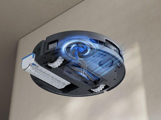 Ecovacs DEEBOT T80 Omni Robot Vacuum Cleaner with Laser Mapping & 18000Pa Suction Power Black