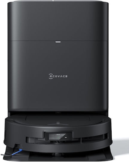Ecovacs DEEBOT T80 Omni Robot Vacuum Cleaner with Laser Mapping & 18000Pa Suction Power Black