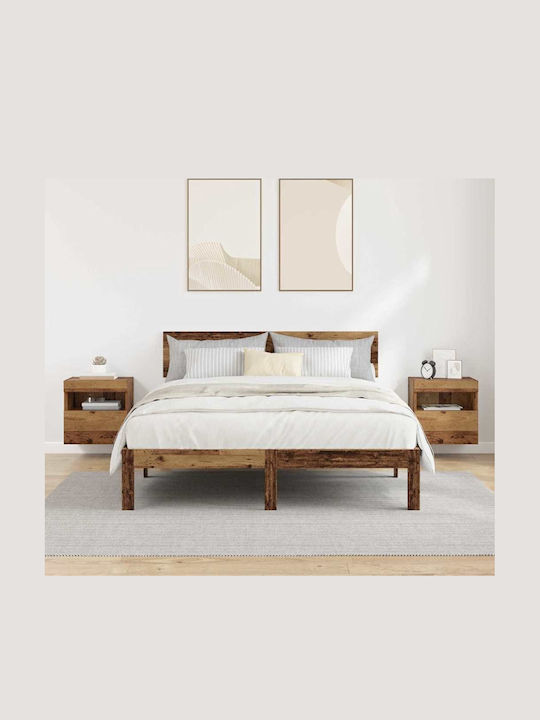 Wohnzimmer TV-Einheit Coffee mit Beleuchtung L40xB30xH40cm