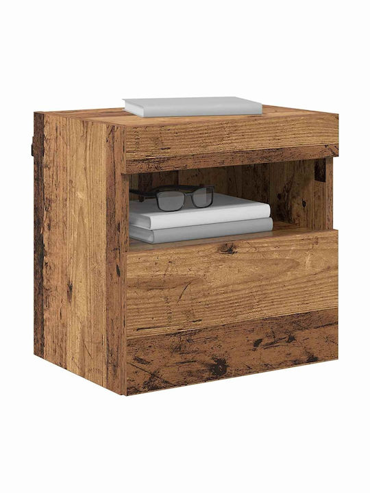 Wohnzimmer TV-Einheit Coffee mit Beleuchtung L40xB30xH40cm