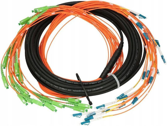 Equip Καλώδιο Οπτικής Ίνας SC/APC-LC/PC 30m