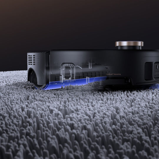 Mova Z60 Ultra Roller Complete Σκούπα Ρομπότ με Χαρτογράφηση Laser & Απορρόφηση 28000Pa Μαύρη