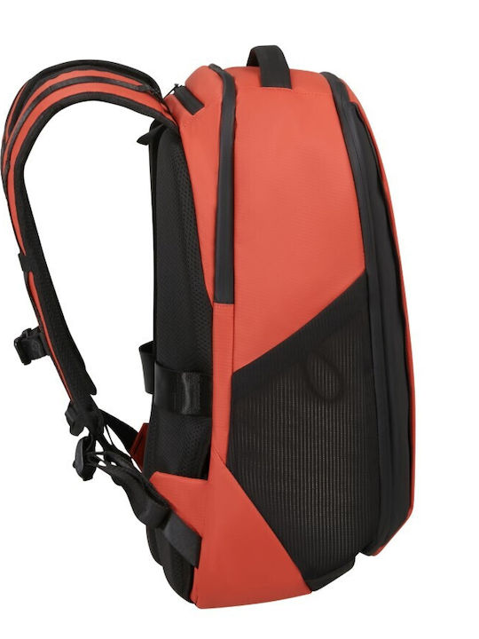 Samsonite Τσάντα Πλάτης για Laptop σε Πορτοκαλί χρώμα 157597-7060