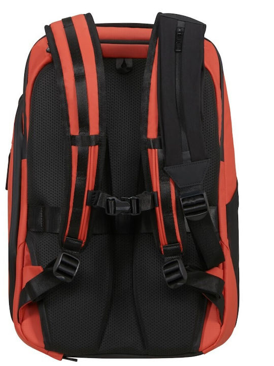 Samsonite Τσάντα Πλάτης για Laptop σε Πορτοκαλί χρώμα 157597-7060