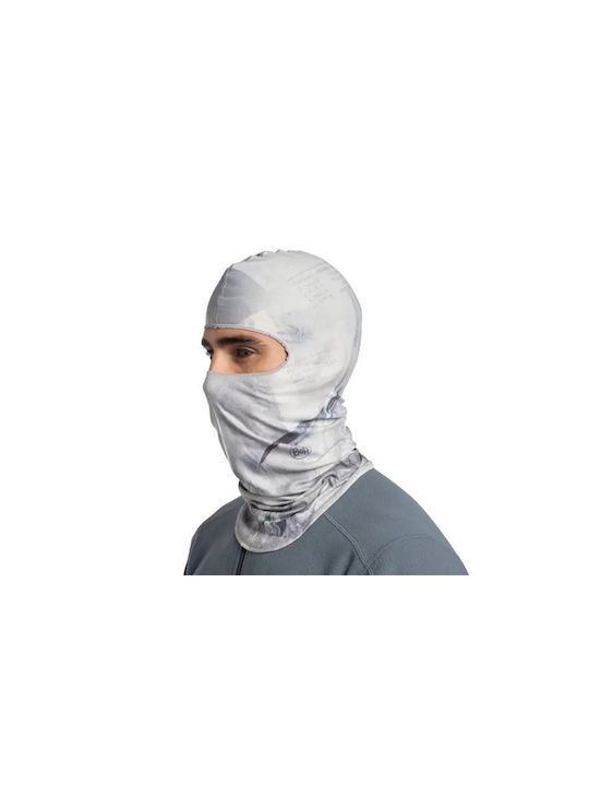 Buff Ecostretch Full Face Μπαλακλάβα Αναβάτη Μοτοσυκλέτας Γκρι Χρώμα