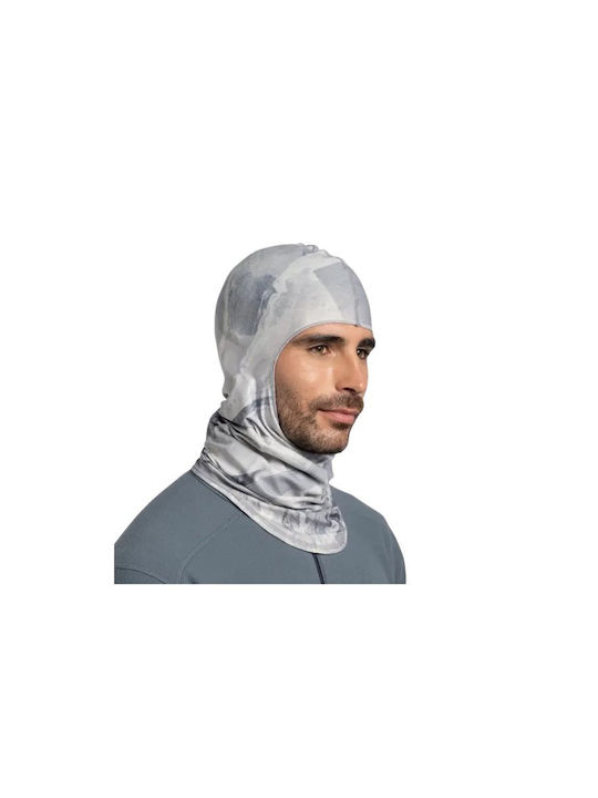 Buff Ecostretch Full Face Μπαλακλάβα Αναβάτη Μοτοσυκλέτας Γκρι Χρώμα