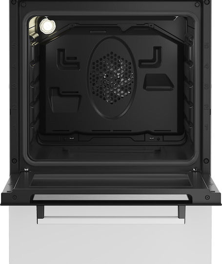 Beko Herd 55Es B50cm. Weiß