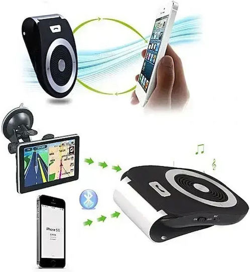Kit Bluetooth Auto Wireless Hands-Free Bt Speakerphone