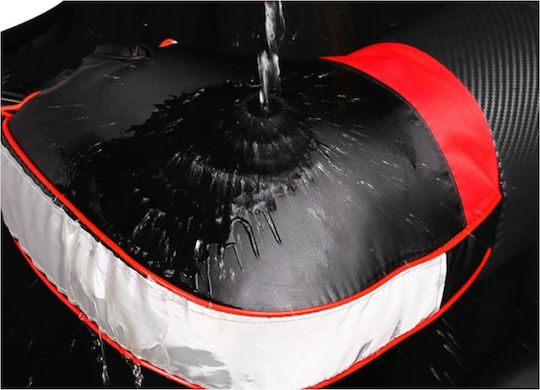 Angel Shopping Motorcycle Hand Covers Waterproof Reflective Strip Black