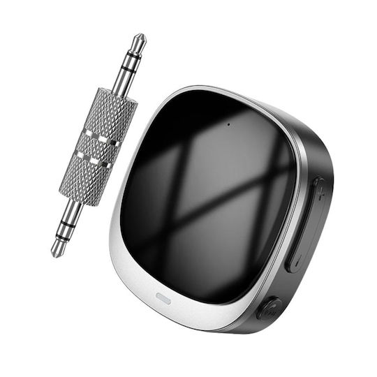Bluetooth 5.3 Receiver Θύρα Εξόδου 3.5mm Jack Hoco E80 Μαύρο