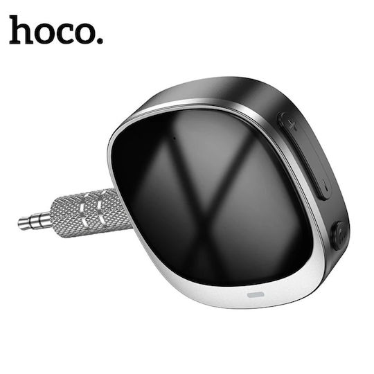 Bluetooth 5.3 Receiver Θύρα Εξόδου 3.5mm Jack Hoco E80 Μαύρο