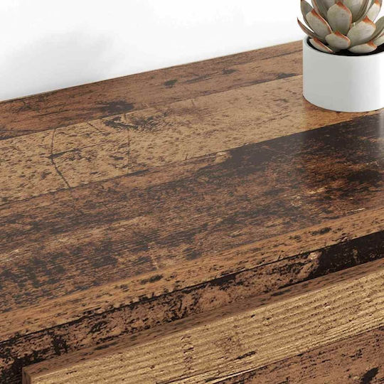 Μπουφές Ξύλινος με Συρτάρια 70x35.5x67.5cm