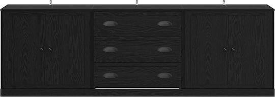 Μπουφές Ξύλινος με Συρτάρια Artisan Oak 70x35.5x67.5cm