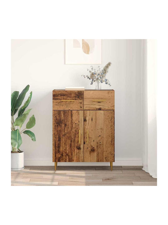 Μπουφές mit Schubladen Old Wood 69.5x34x90cm