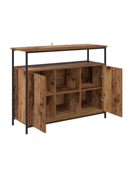 Bufet Old Wood 100x35x80cm