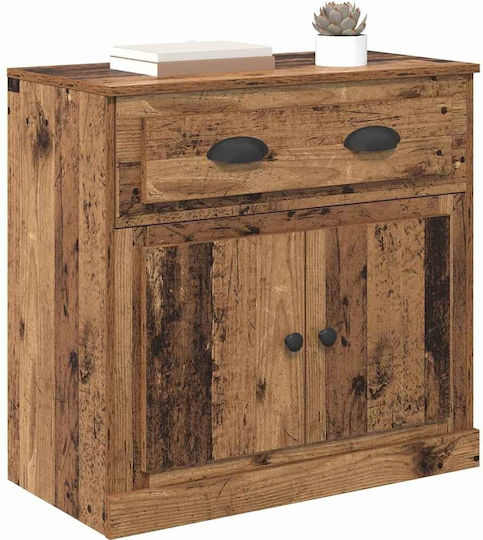 Μπουφές Ξύλινος Παλιό Ξύλο 70x35.5x67.5cm