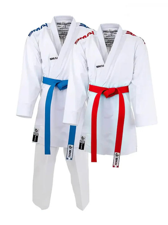 Sma International Karate Uniform Set Smai Pro Fighter WKF Kumite-Gi