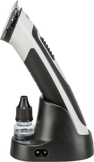 Trixie Wiederaufladbare Hundepflege-Scheren & Klingen Akku Trimmer Slim Tr500 Weiß Schwarz 10w