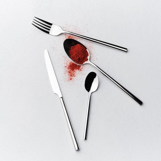 Comas Set of Forks Table Silver 6pcs