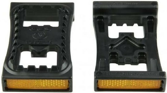 Shimano SM-PD22 Πετάλια Ποδηλάτου Πλατφόρμα Μαύρα Pedal Reflectors