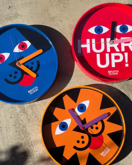 Kids Wall Clock Brulè