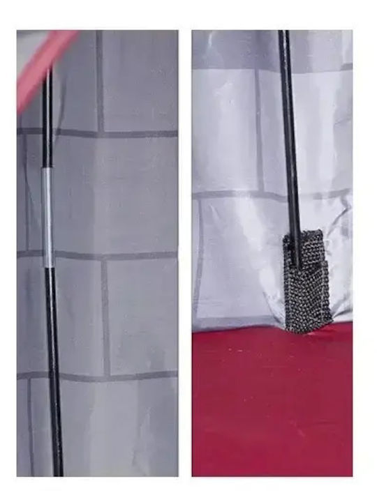 Kids Castle Play Tent for 3+ years Gray