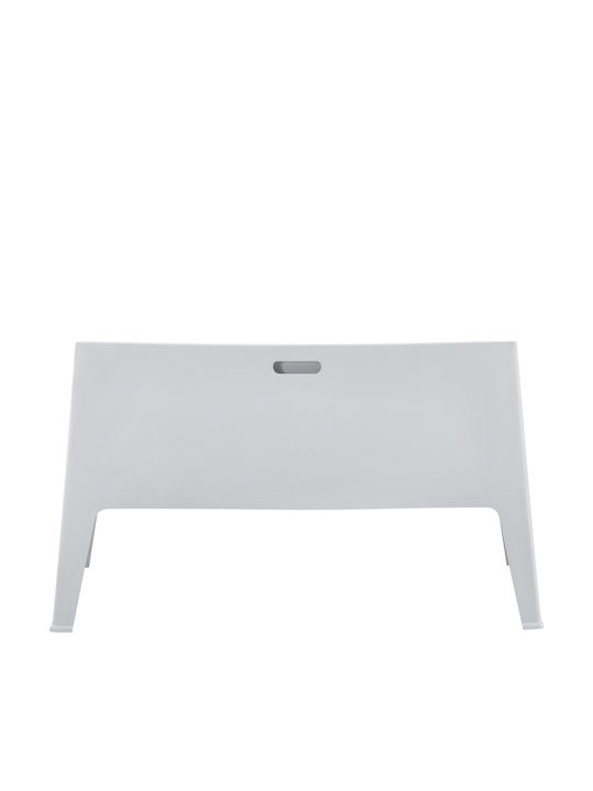 Sleek Canapea cu două locuri Exterior din Polipropilenă 118x48x73cm