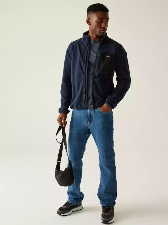 Cardigan Fleece Regatta Frankie Full Zip Bleumarin Bleumarin