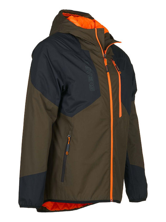 Univers Jacket Padded Cadore U-tex 91273-392 Green Orange