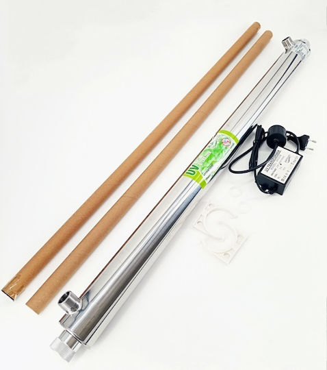 Aqua Hellas Ersatz-UV-Lampe 55W Maximale Durchfluss 2 7t/h 3/4''